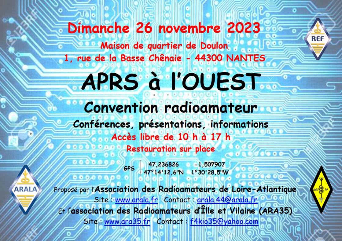 APRS à l'Ouest 2023 8ème édition