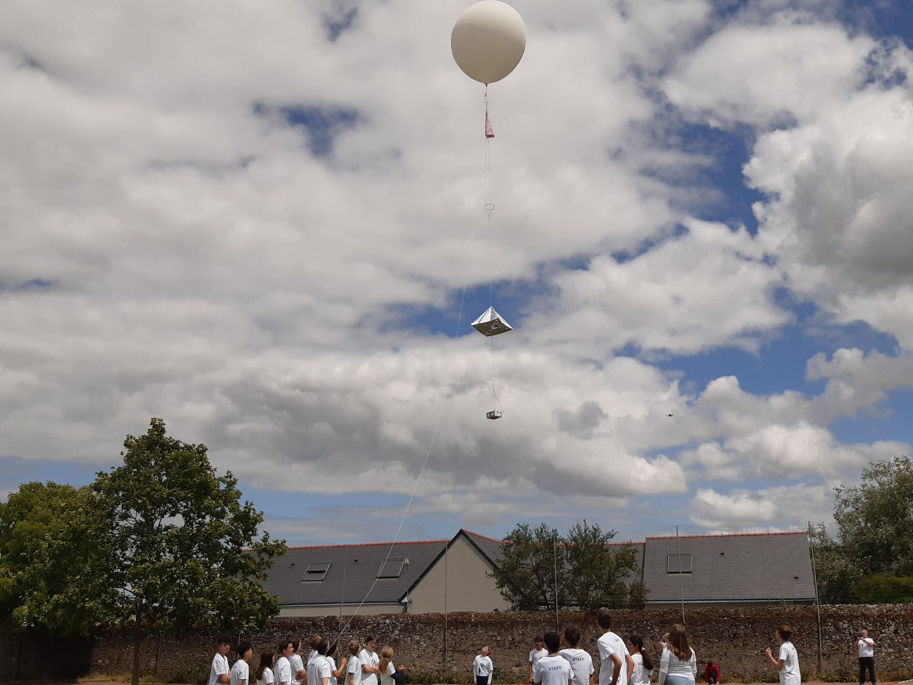 Lâcher du ballon